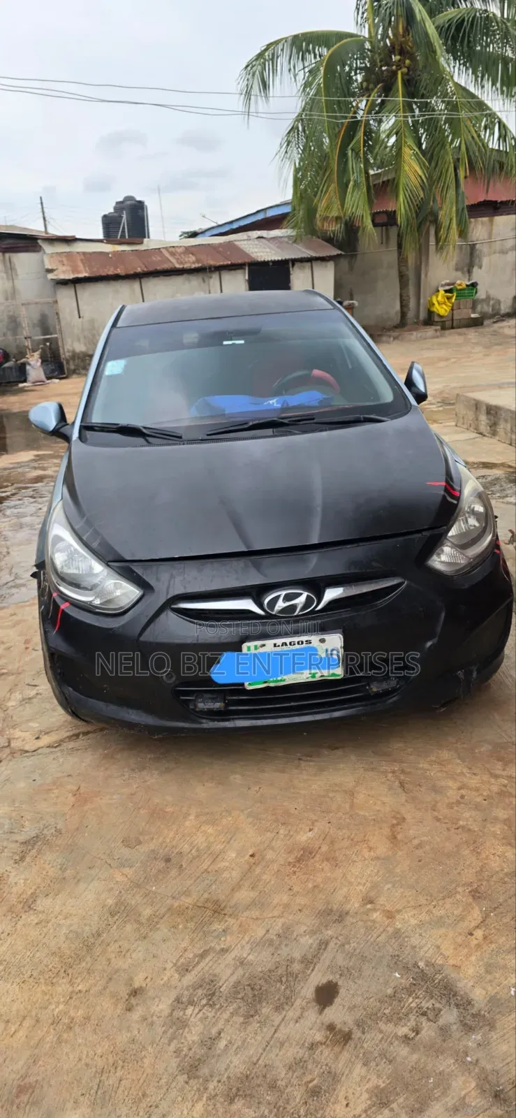 Hyundai Accent 2013 Blue