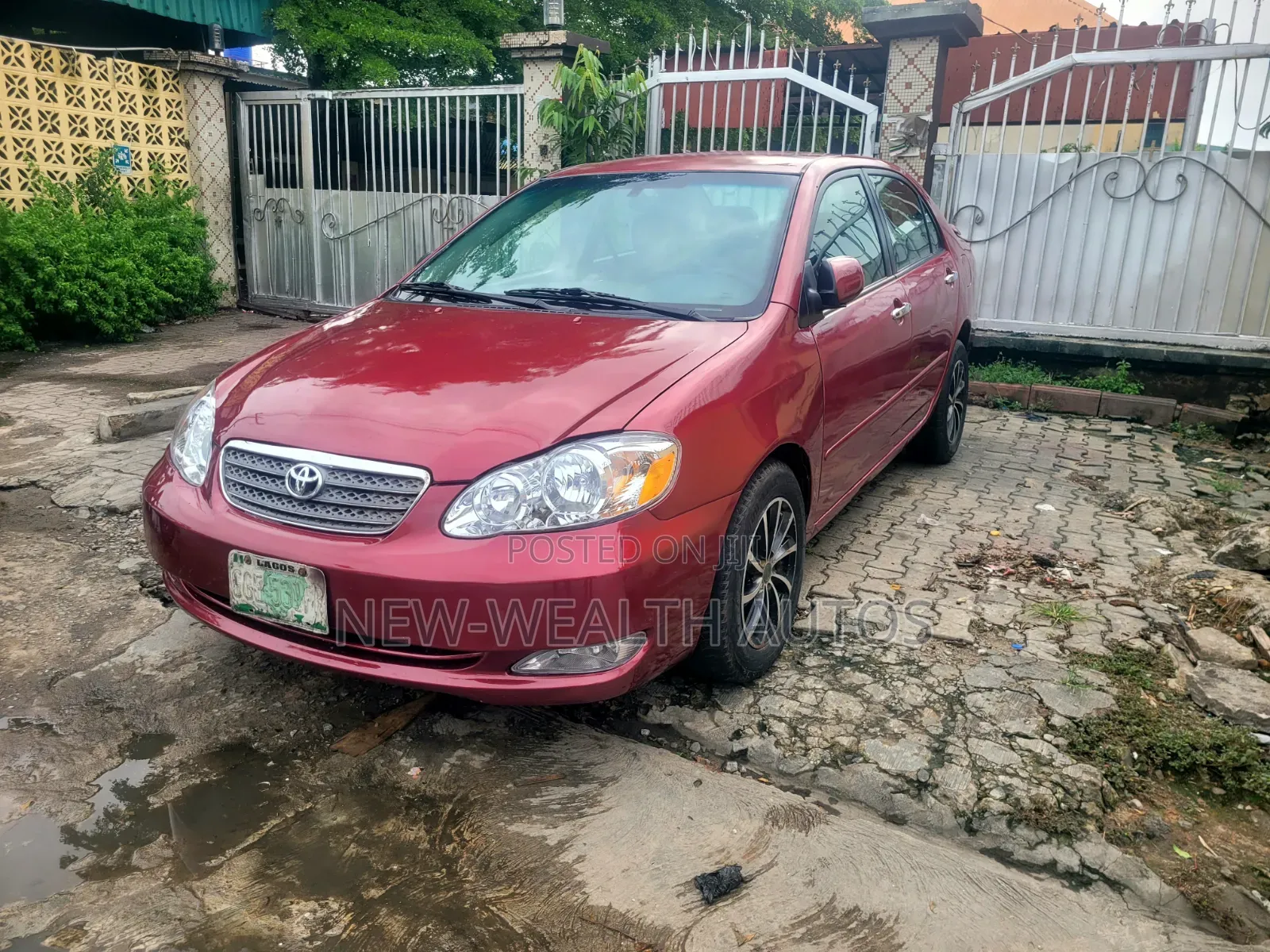 Toyota Corolla LE 2006 Red