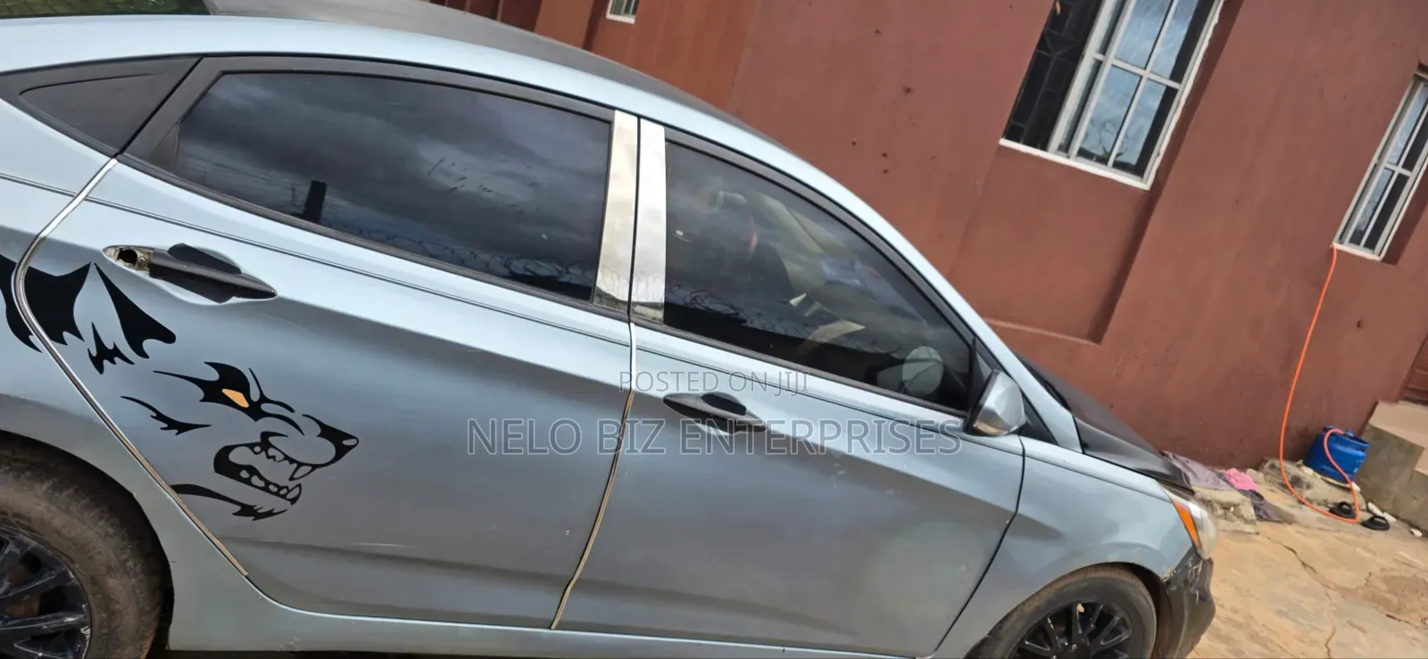 Hyundai Accent 2013 Blue