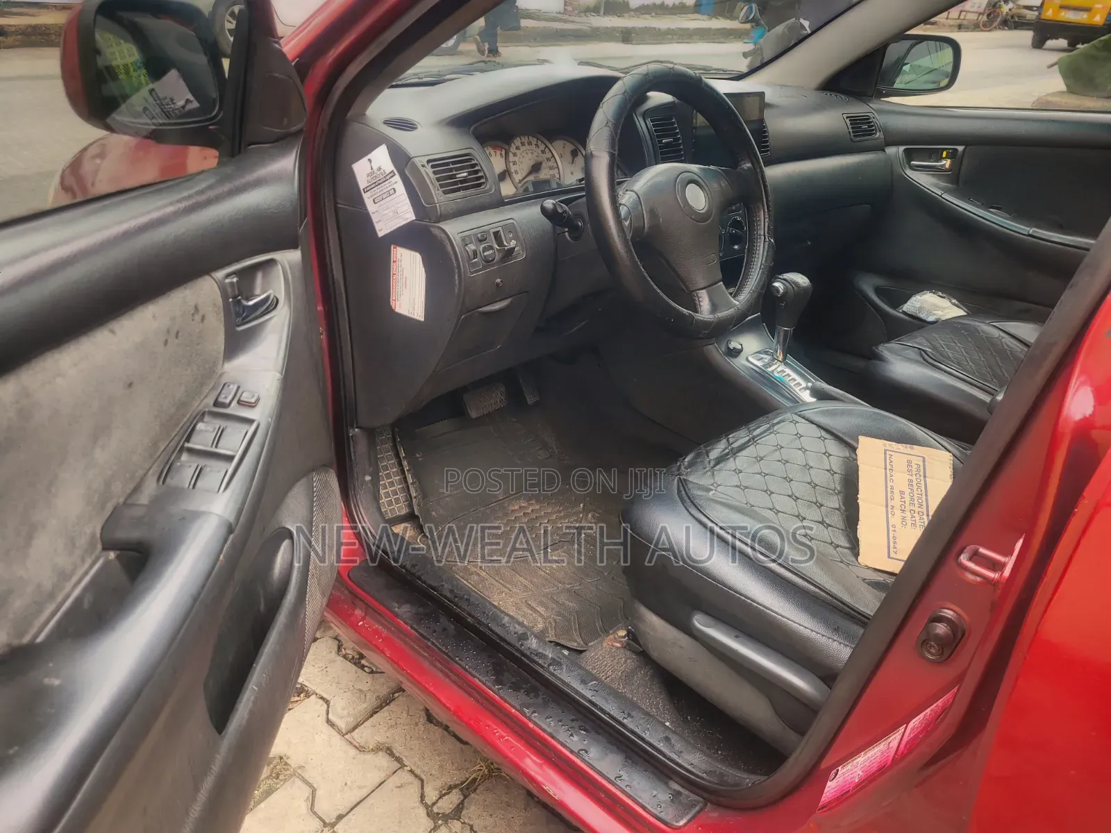 Toyota Corolla LE 2006 Red