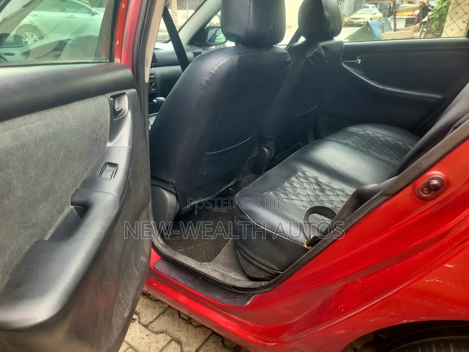 Toyota Corolla LE 2006 Red