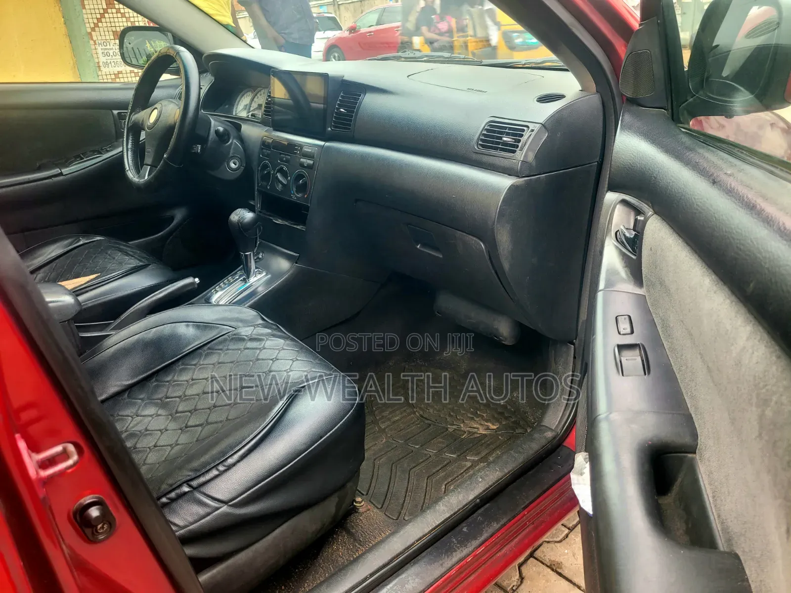 Toyota Corolla LE 2006 Red