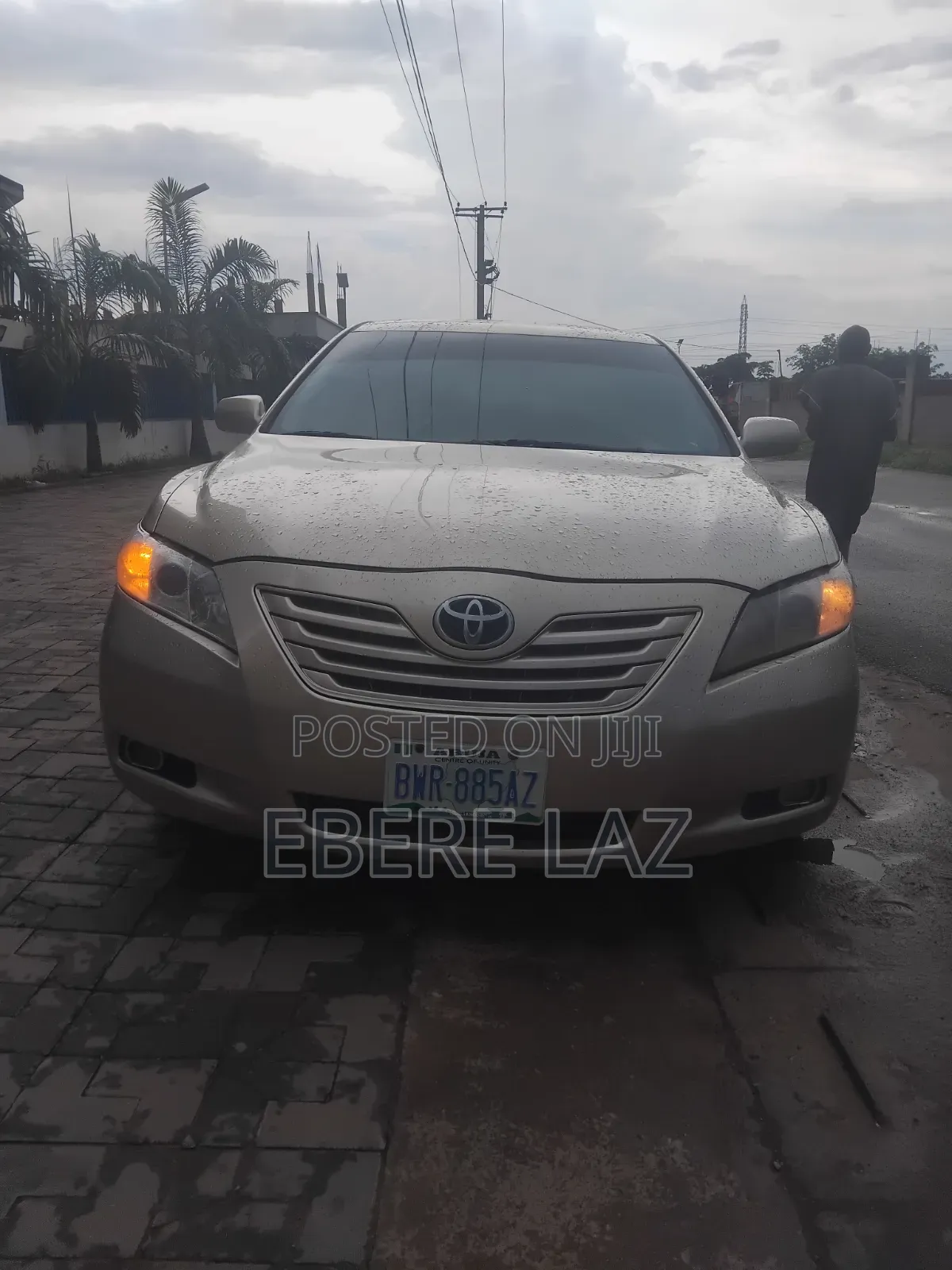 Toyota Camry 2008 Gold