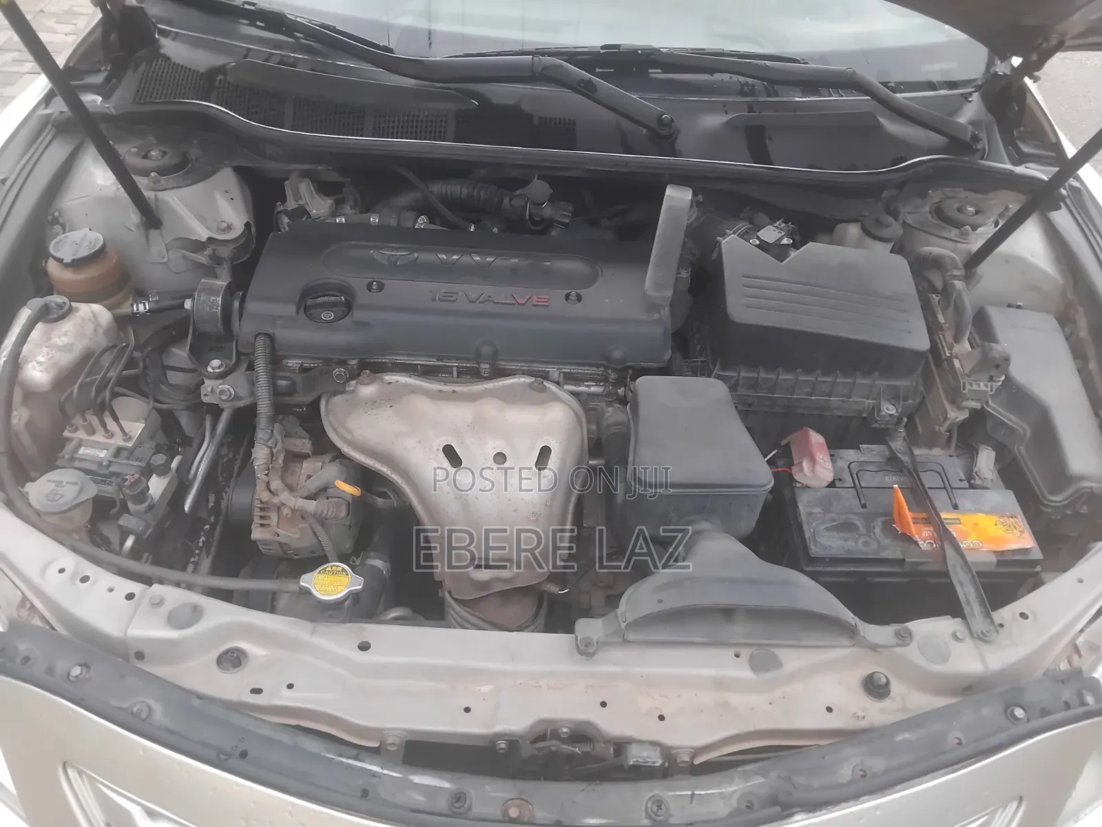 Toyota Camry 2008 Gold