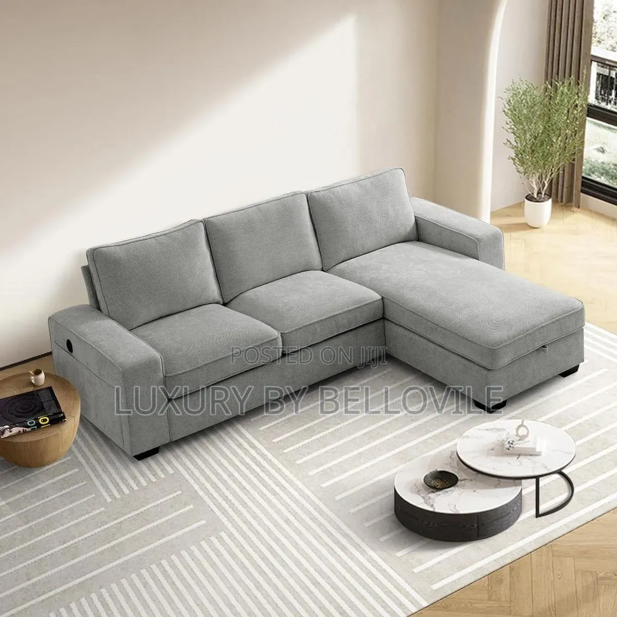 L-Shape Sofas for Sale!!