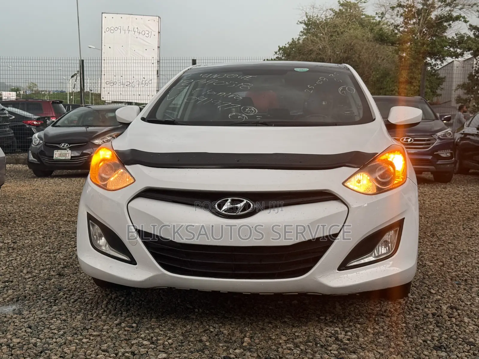 Hyundai Elantra GT 2013 White