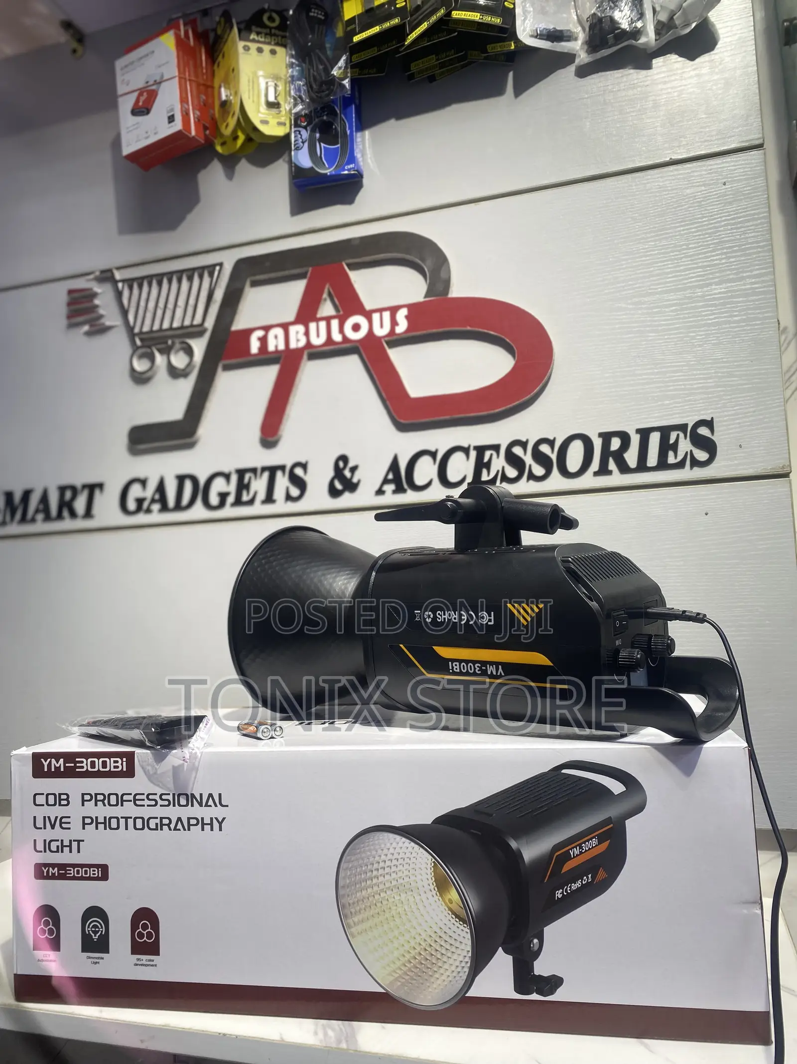 My-300bi Cob Professional Live Photography Light