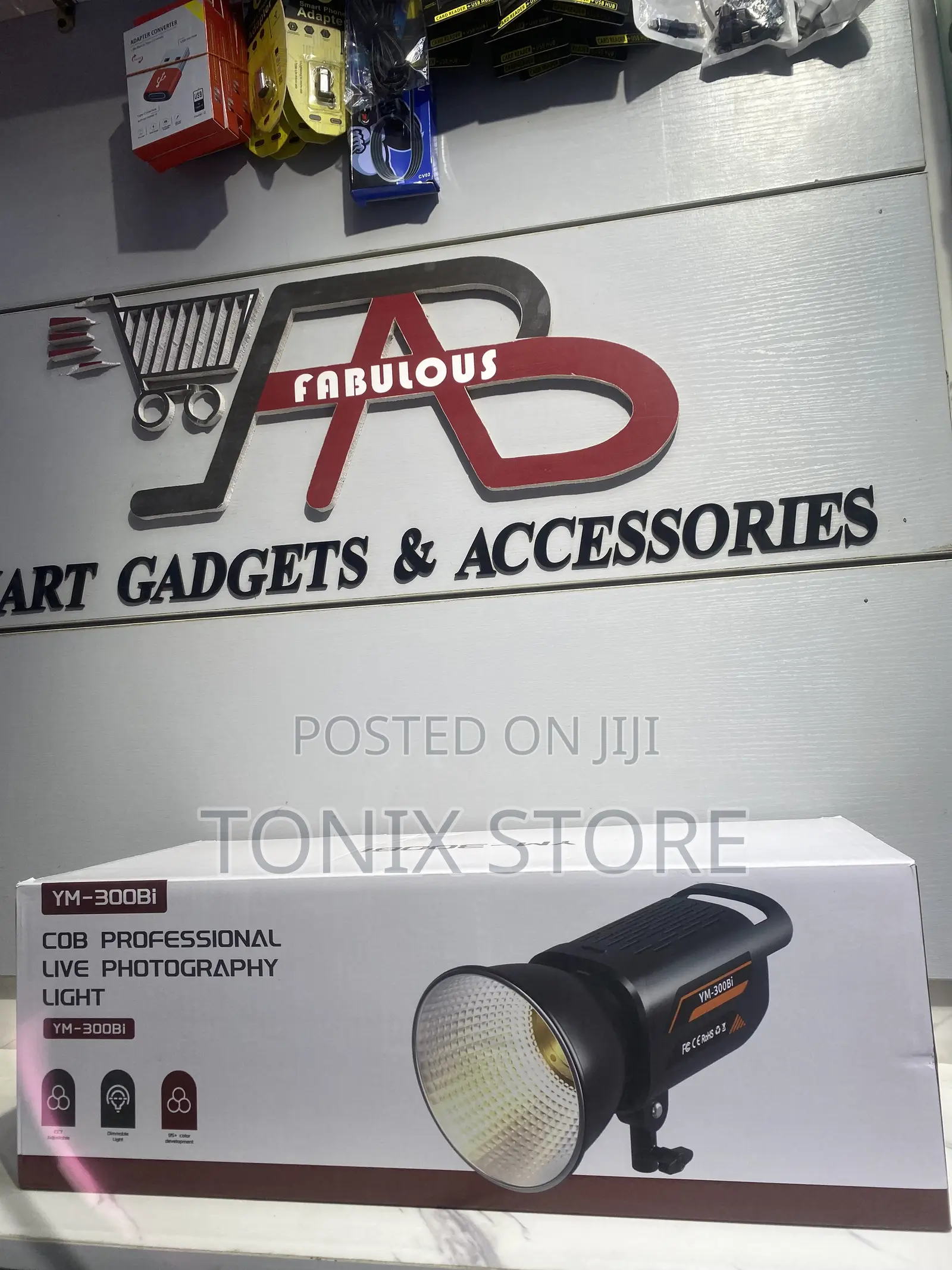 My-300bi Cob Professional Live Photography Light
