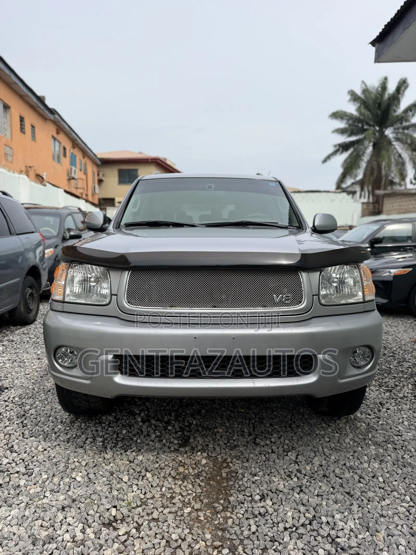 Toyota Sequoia Limited 4dr SUV (4.7L 8cyl 4A) 2001 Silver