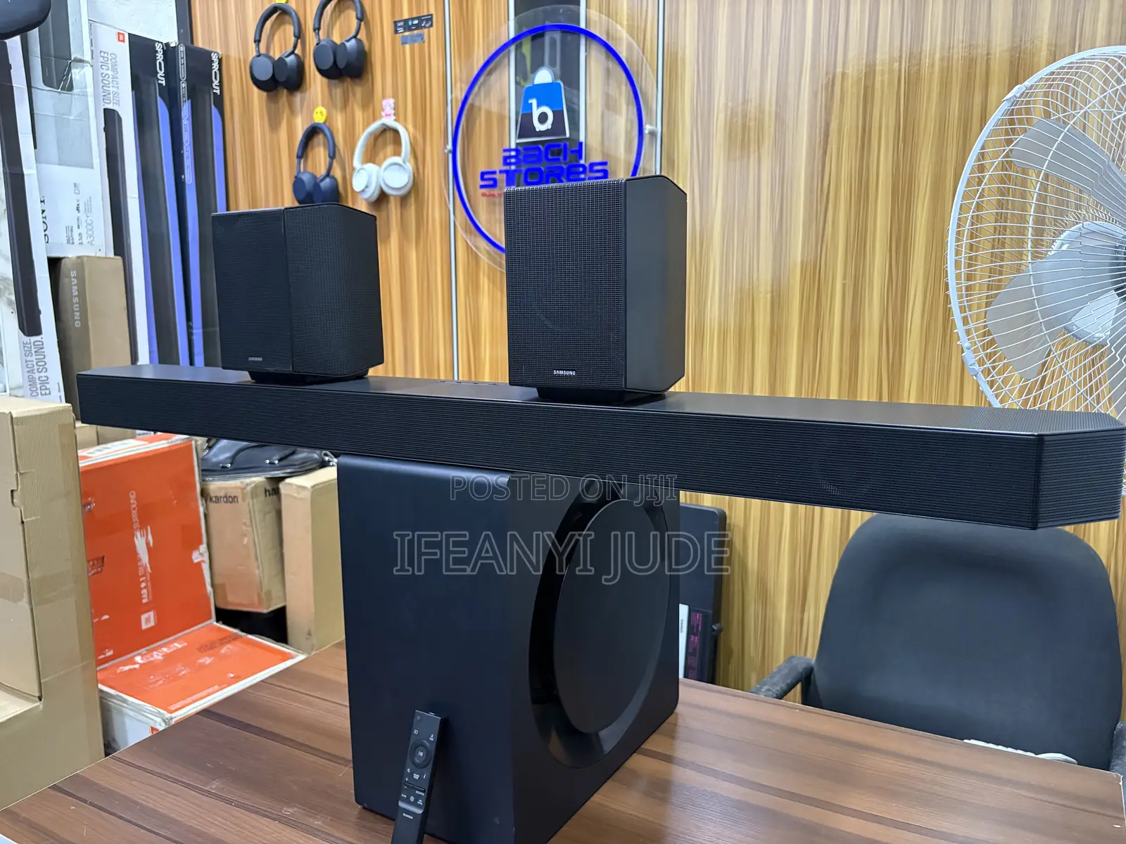 Samsung Hw-Q990b Is a High-End 11.1.4