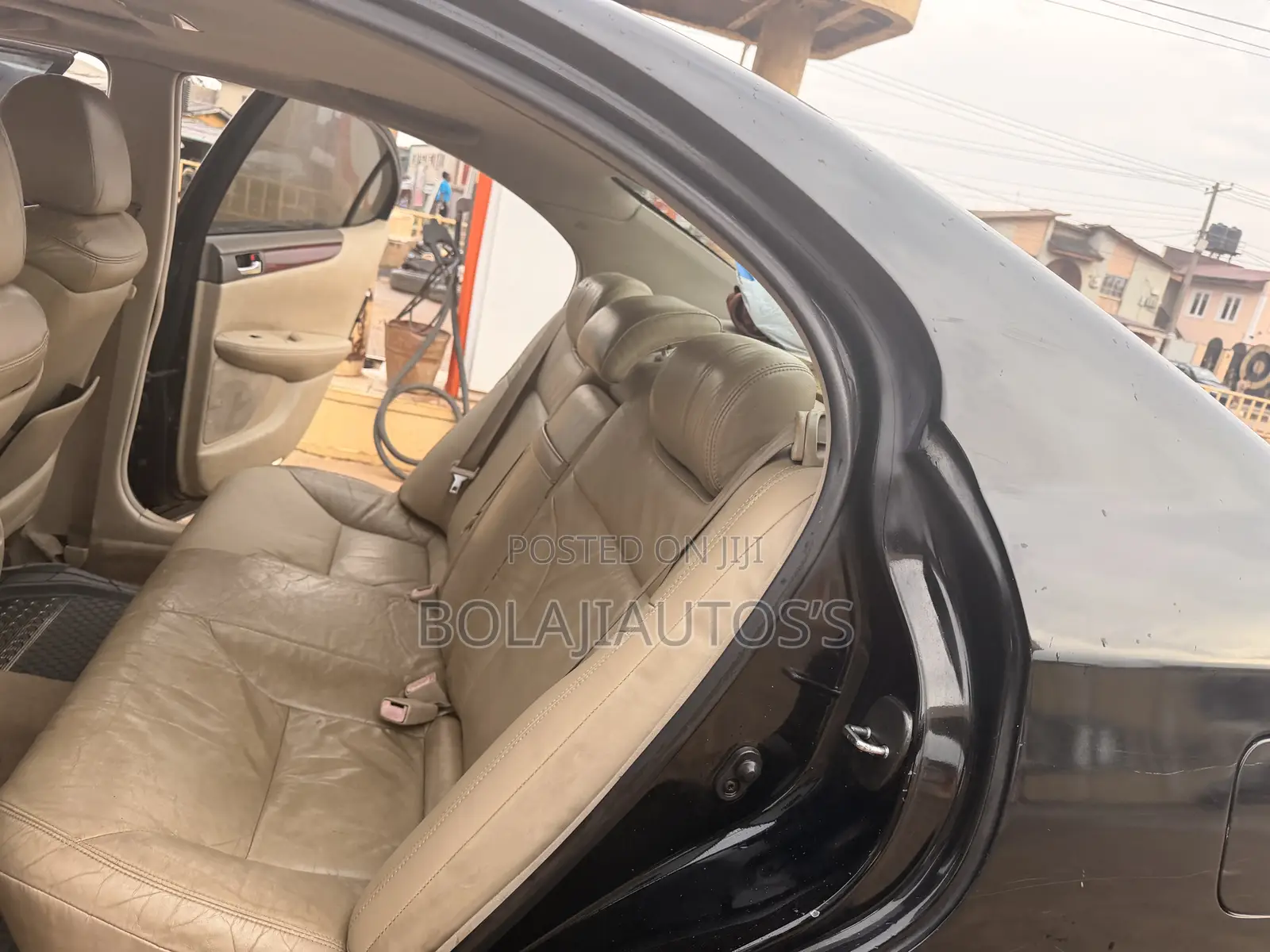 Lexus ES 330 Sedan 2004 Black