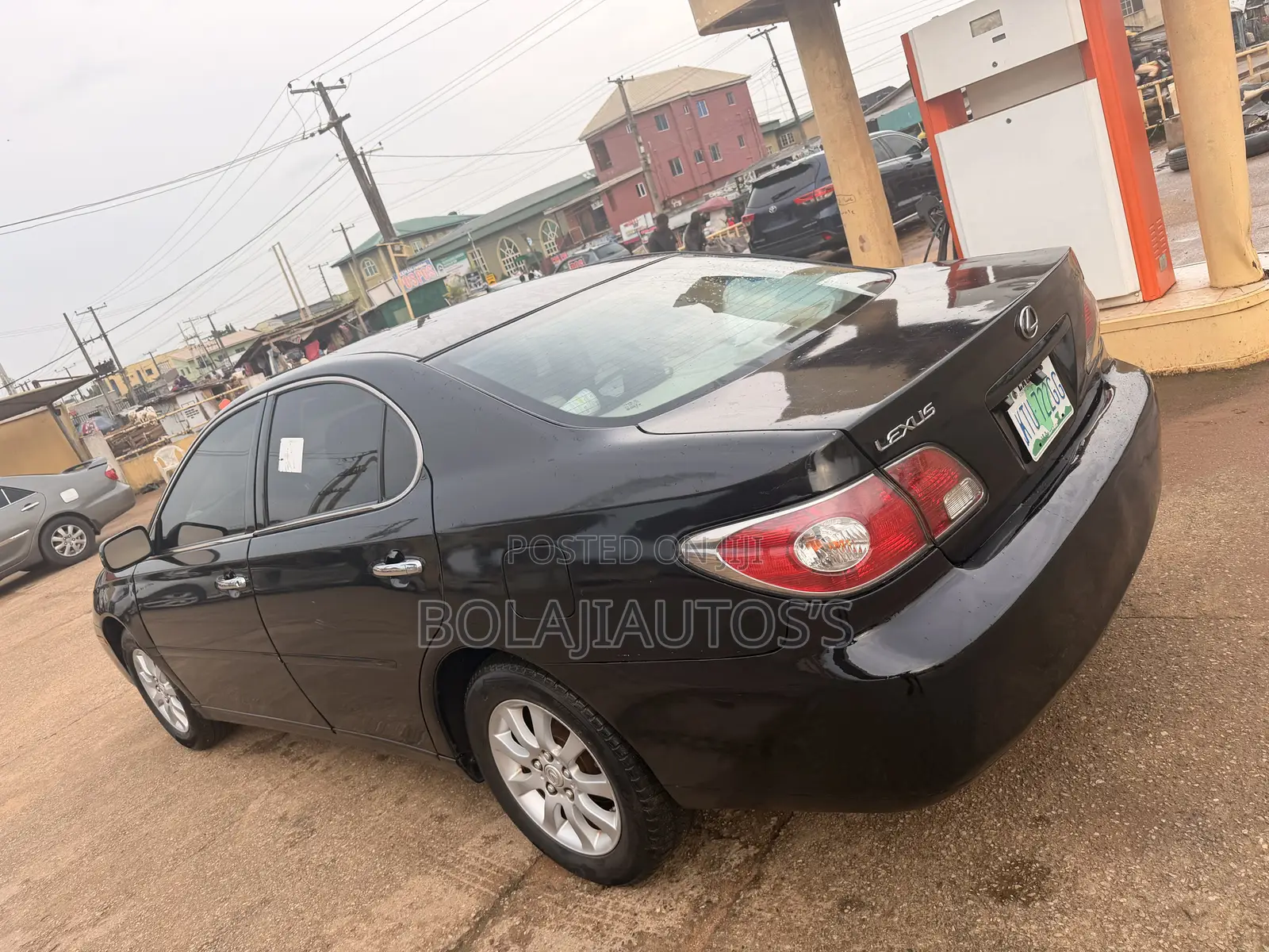 Lexus ES 330 Sedan 2004 Black