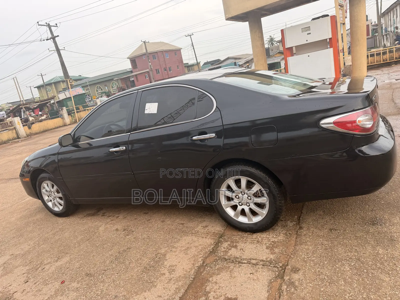 Lexus ES 330 Sedan 2004 Black