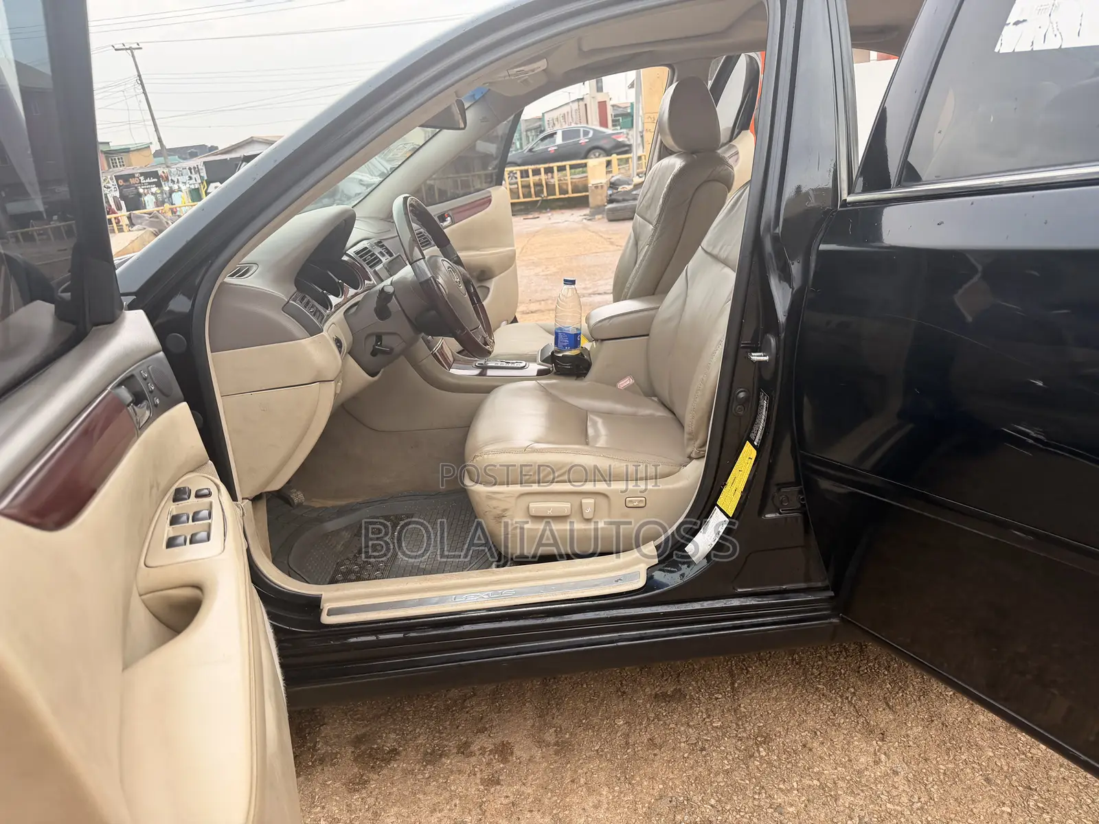 Lexus ES 330 Sedan 2004 Black