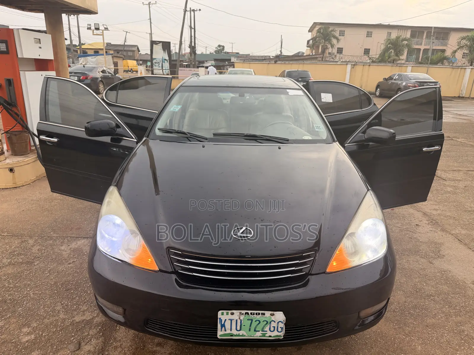 Lexus ES 330 Sedan 2004 Black