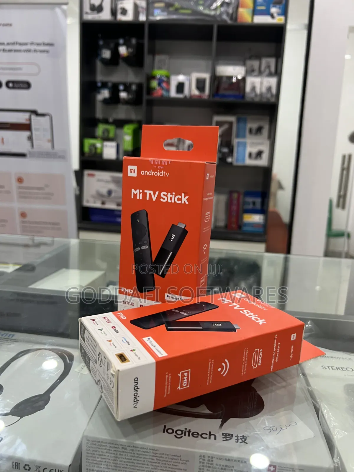 Xiaomi Mi Tv Stick With Voice Remote