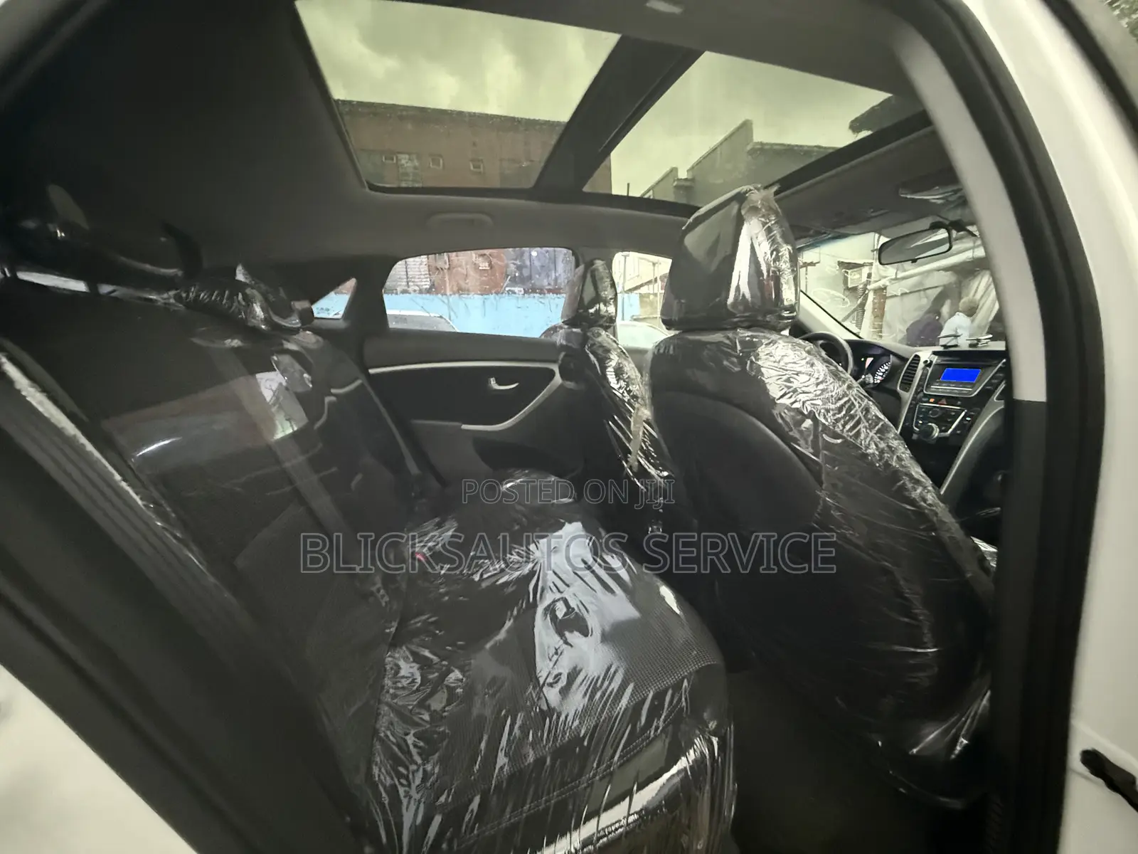 Hyundai Elantra GT 2013 White