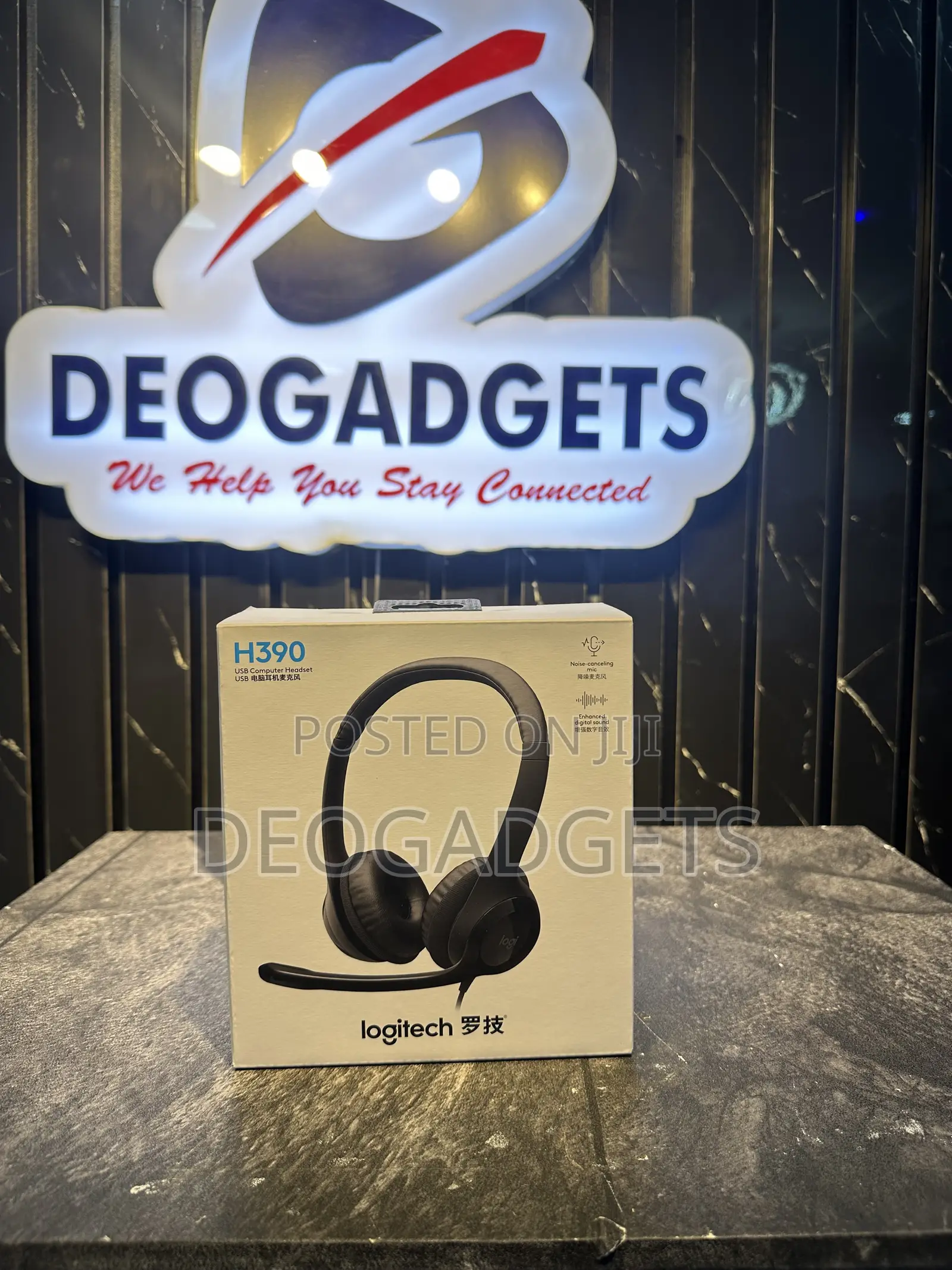 Logitech H390 Headset