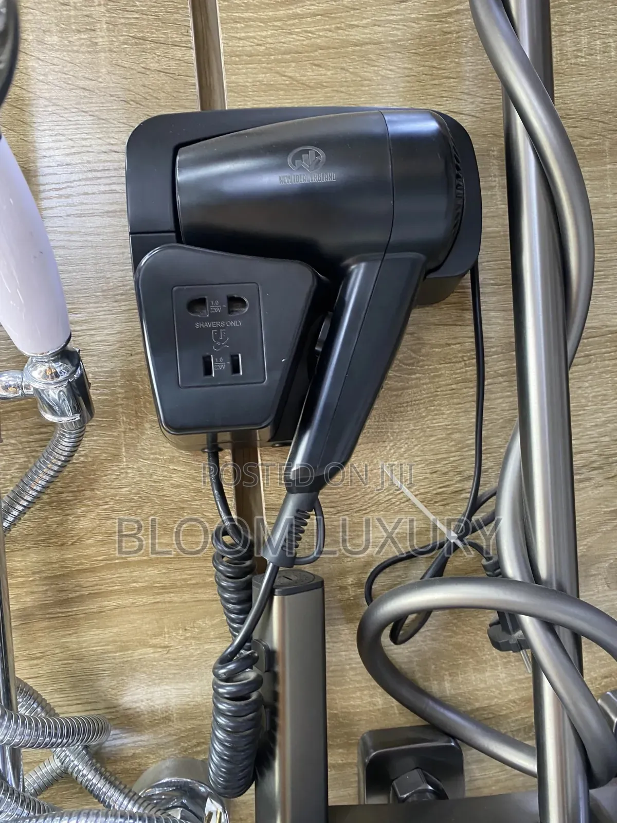Salon Hair Dryer Available in Black and White
