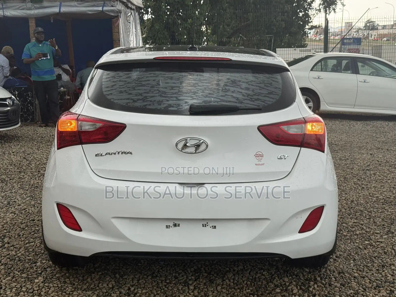 Hyundai Elantra GT 2013 White