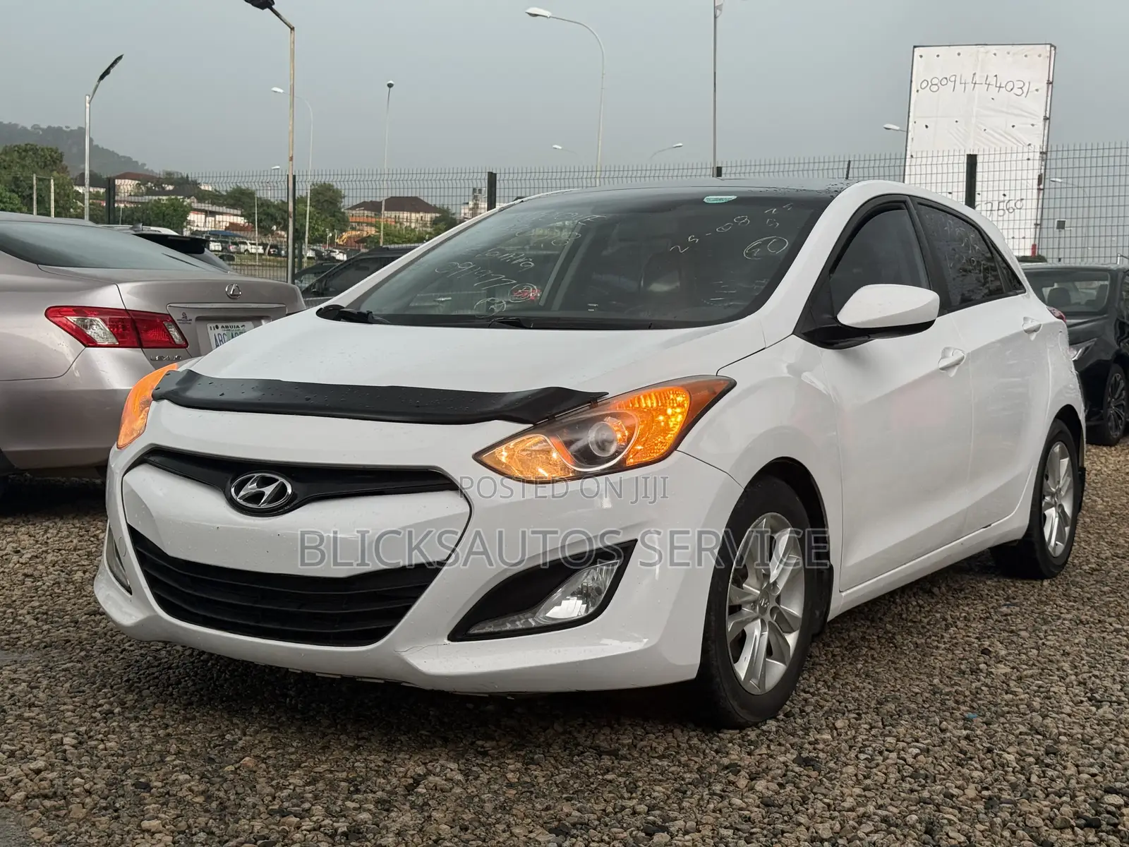 Hyundai Elantra GT 2013 White