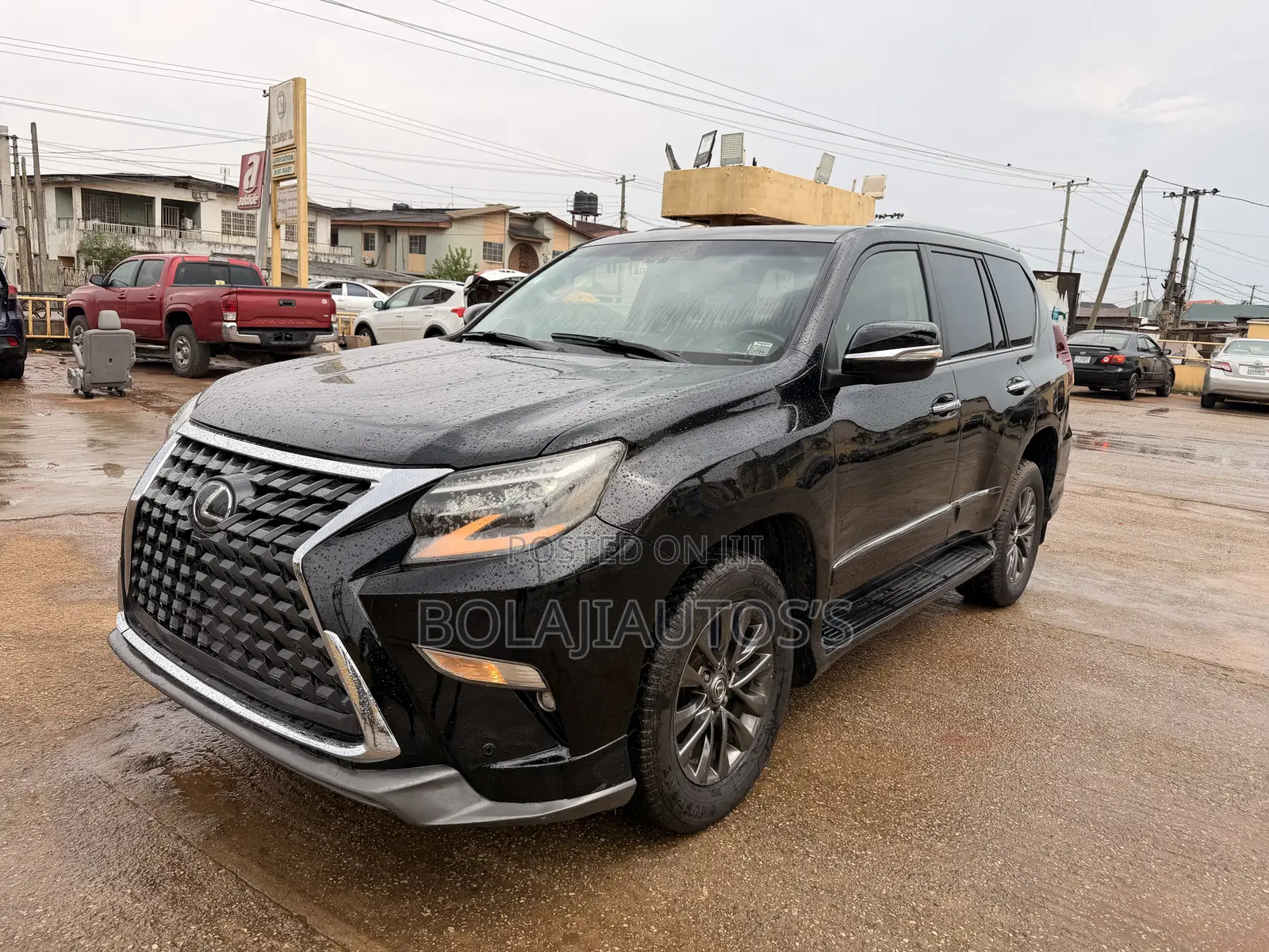 Lexus GX 460 Base 2013 Black