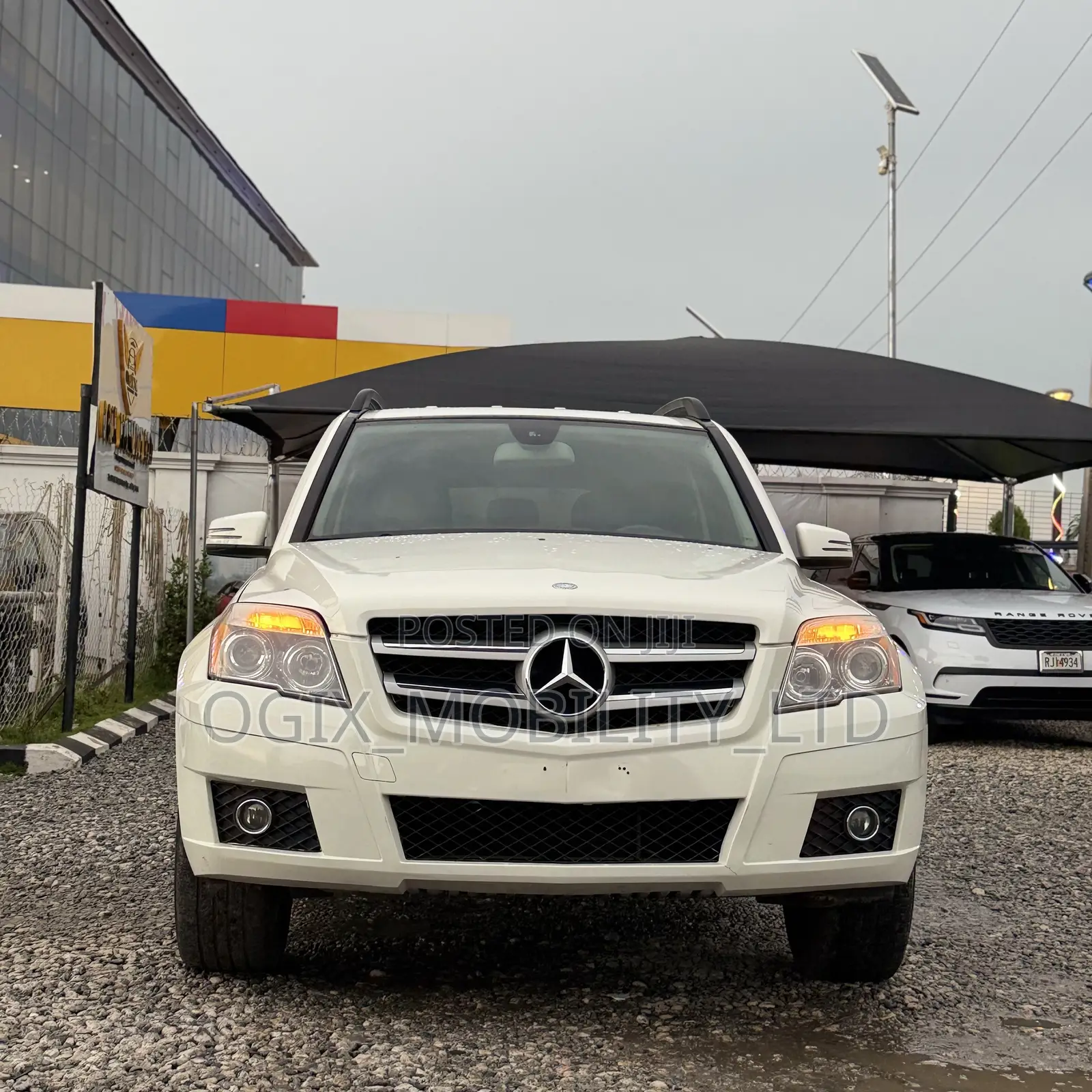 Mercedes-Benz GLK-Class 350 4MATIC 2010 White