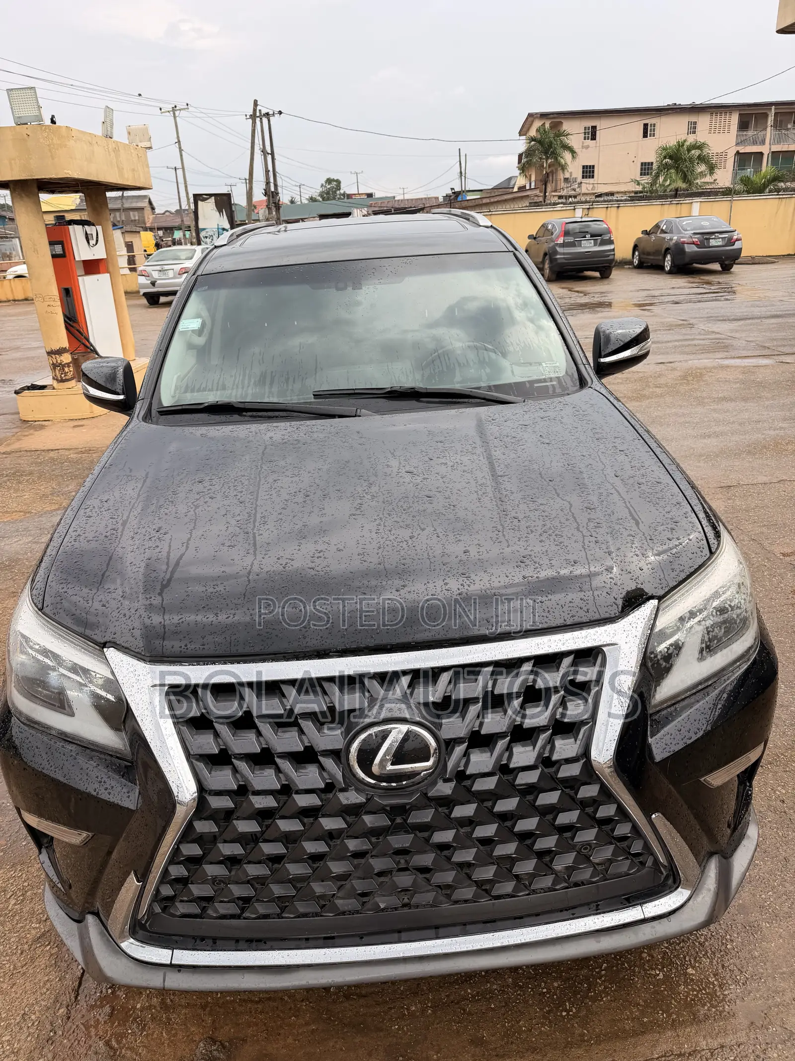 Lexus GX 460 Base 2013 Black