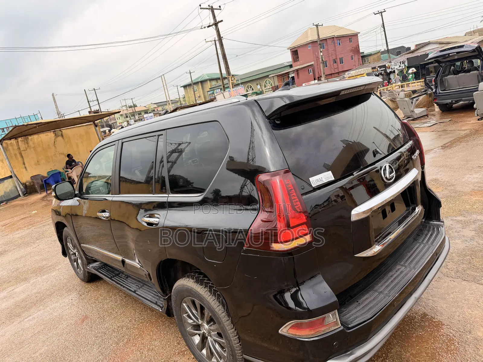Lexus GX 460 Base 2013 Black