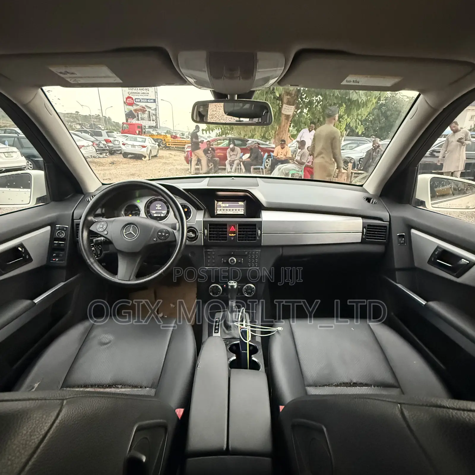 Mercedes-Benz GLK-Class 350 4MATIC 2010 White
