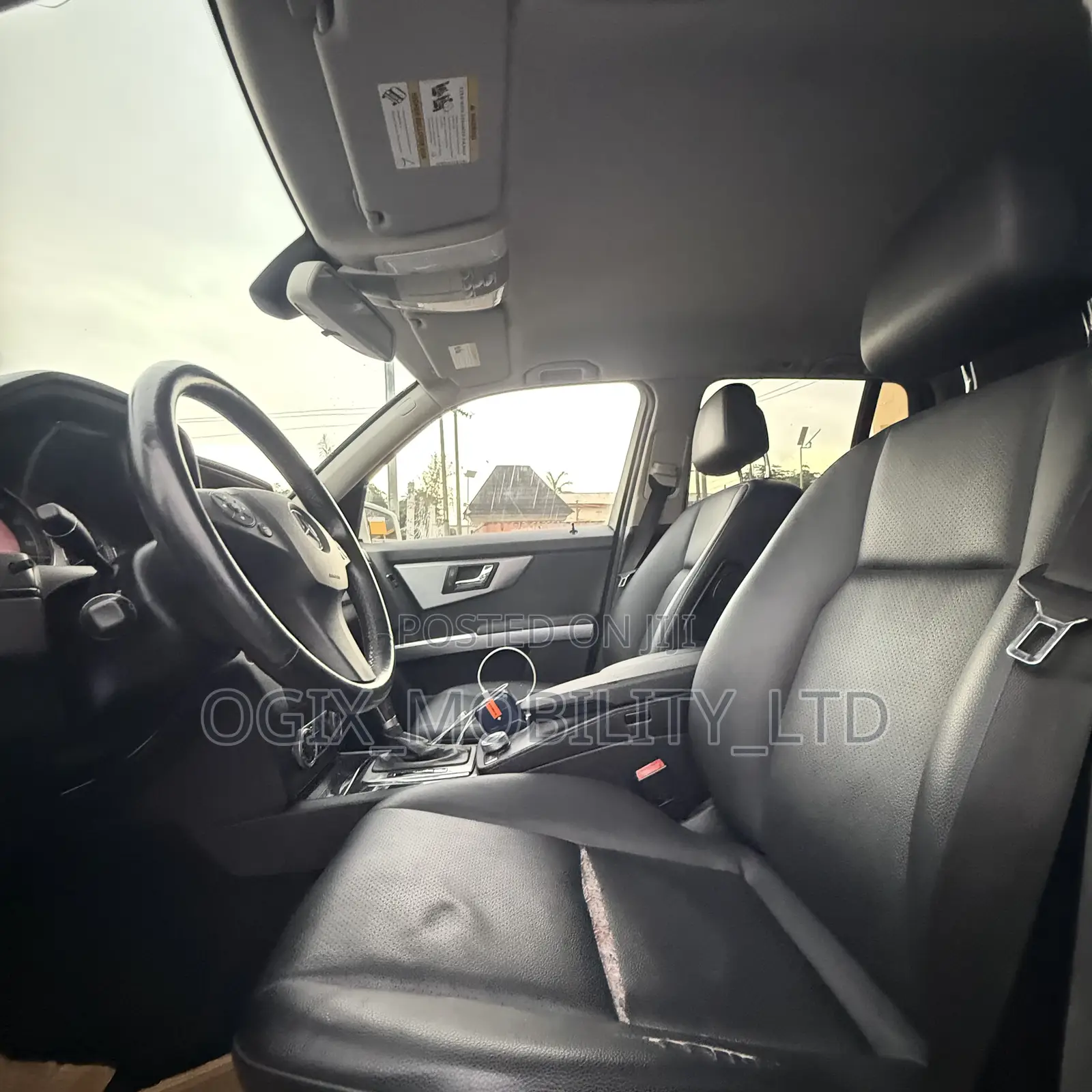 Mercedes-Benz GLK-Class 350 4MATIC 2010 White