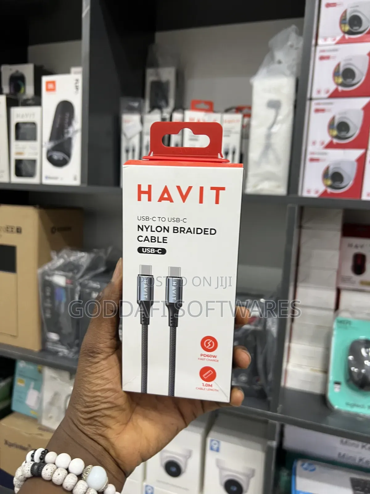Havit Usb-C to Usb-C 60w Fast Charging Cable