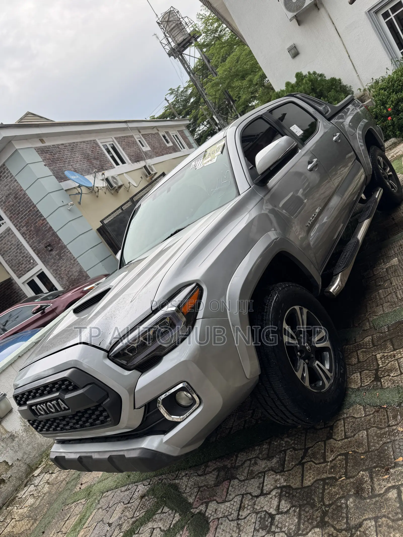 Toyota Tacoma TRD Sport 2017 Silver