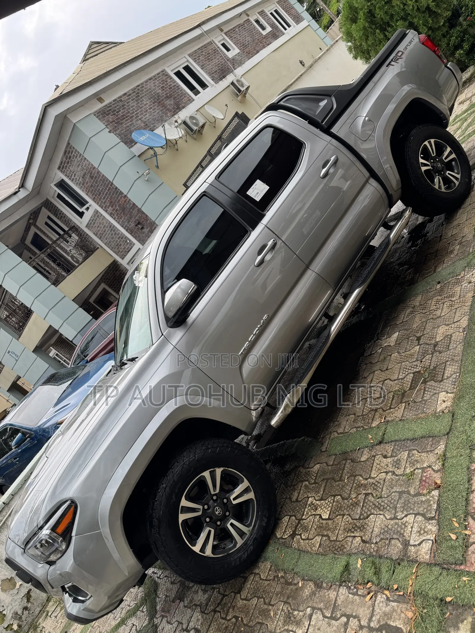 Toyota Tacoma TRD Sport 2017 Silver