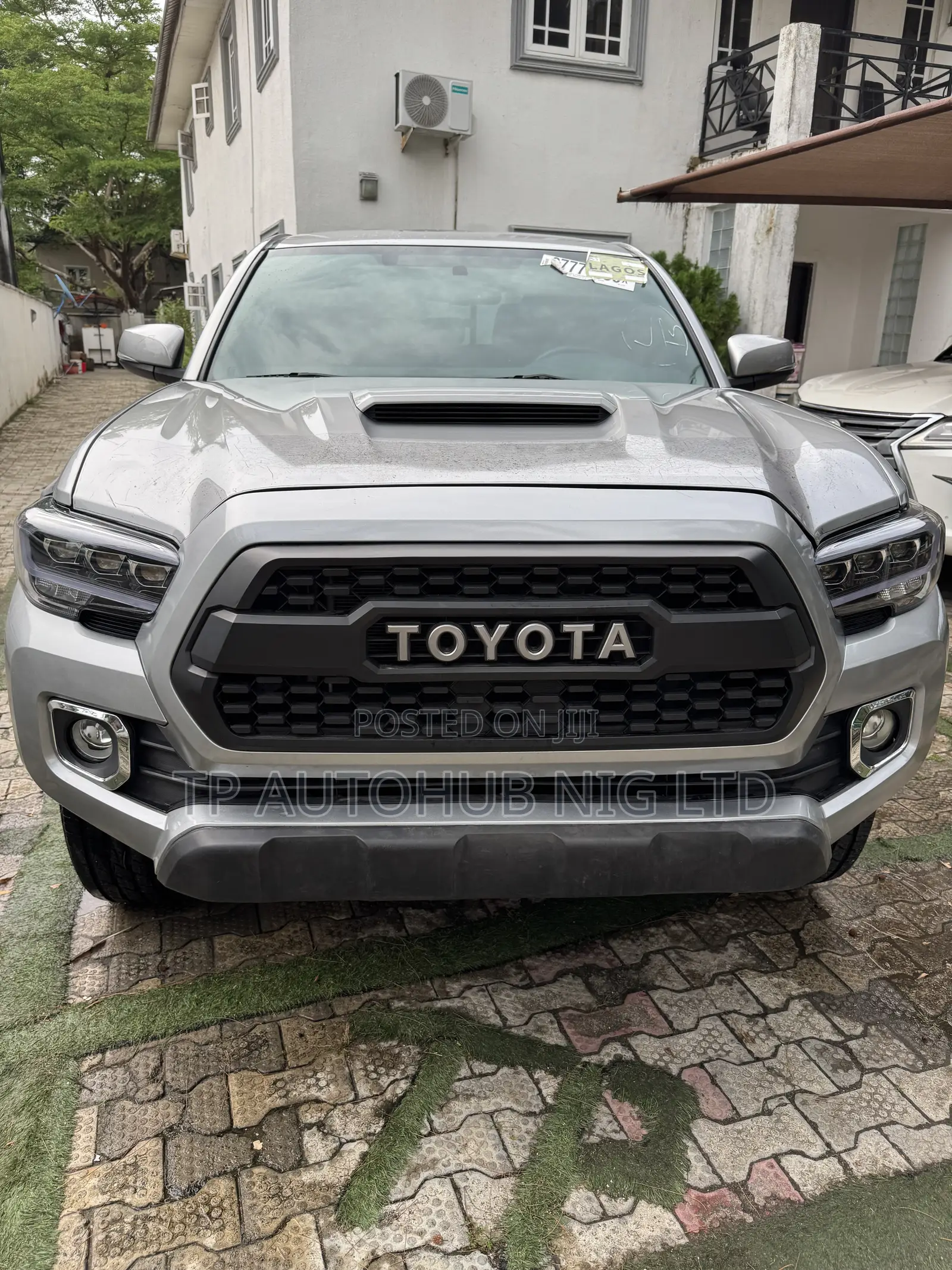 Toyota Tacoma TRD Sport 2017 Silver