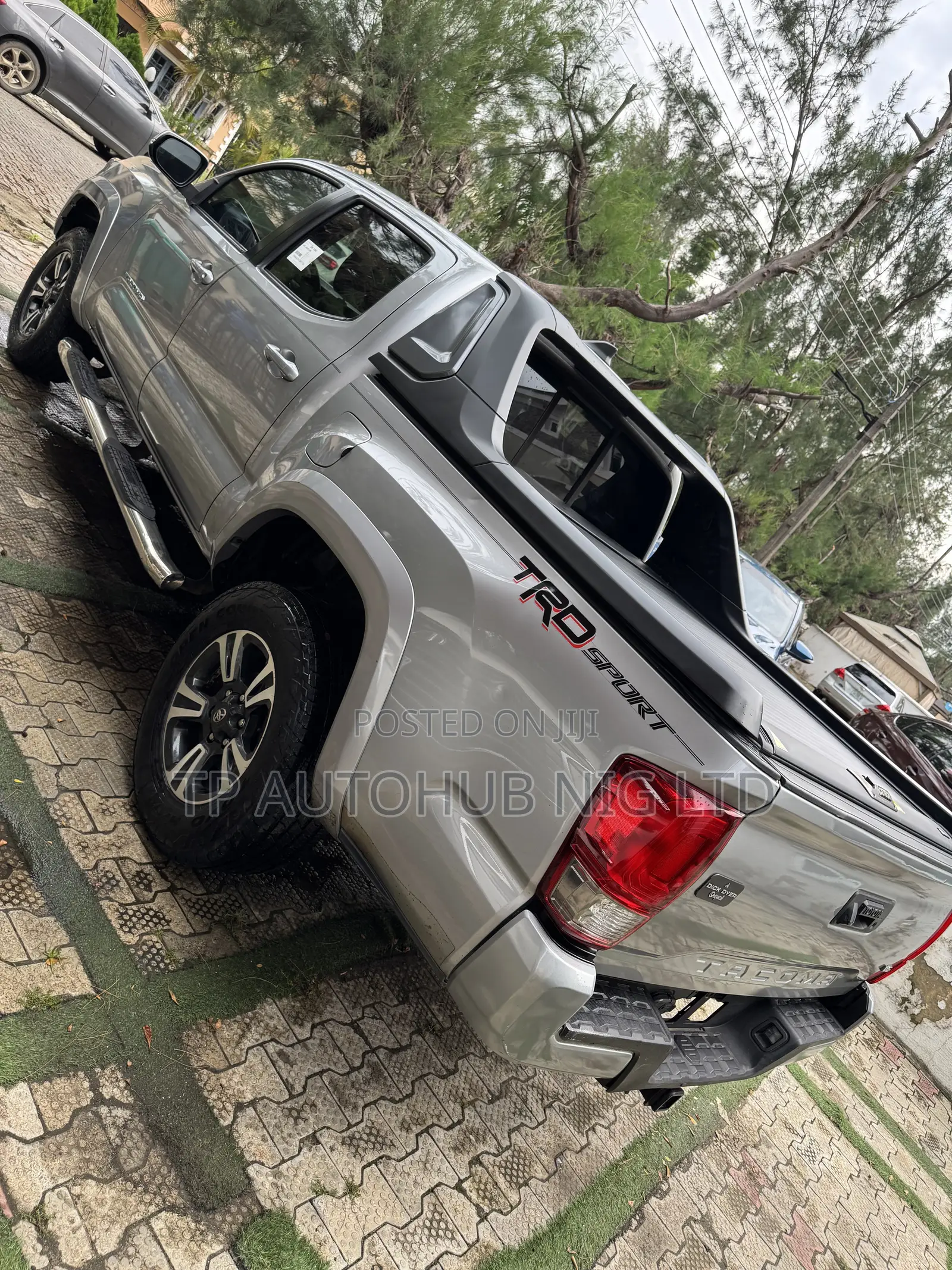 Toyota Tacoma TRD Sport 2017 Silver