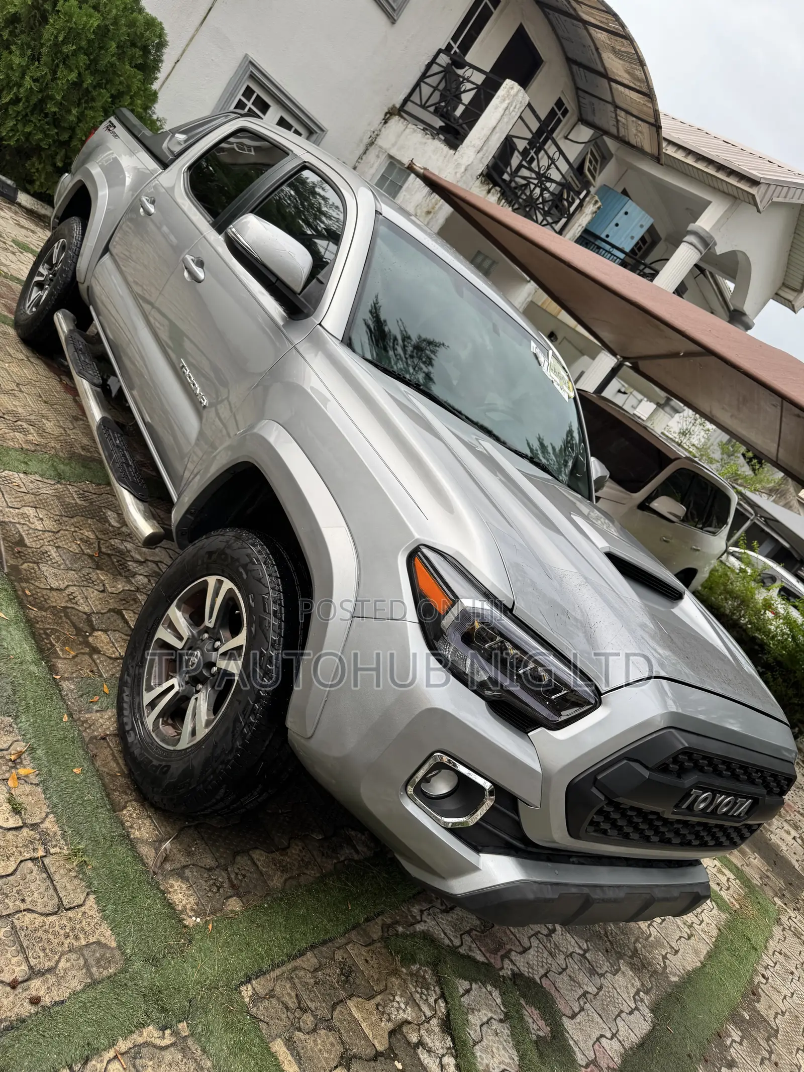 Toyota Tacoma TRD Sport 2017 Silver