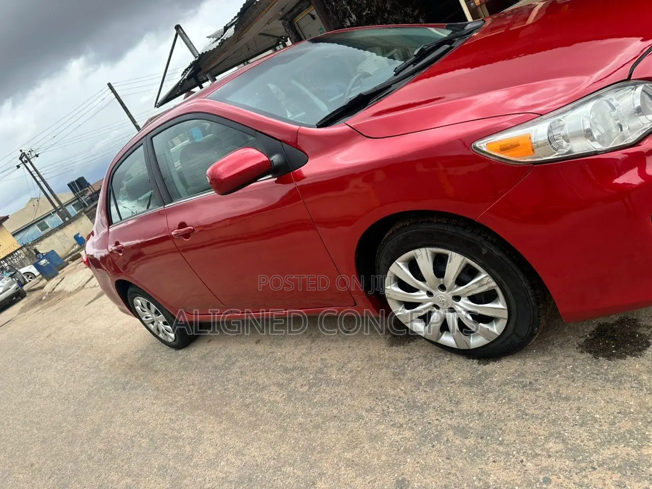 Toyota Corolla LE 4dr Sedan (1.8L 4cyl 4A) 2013 Red