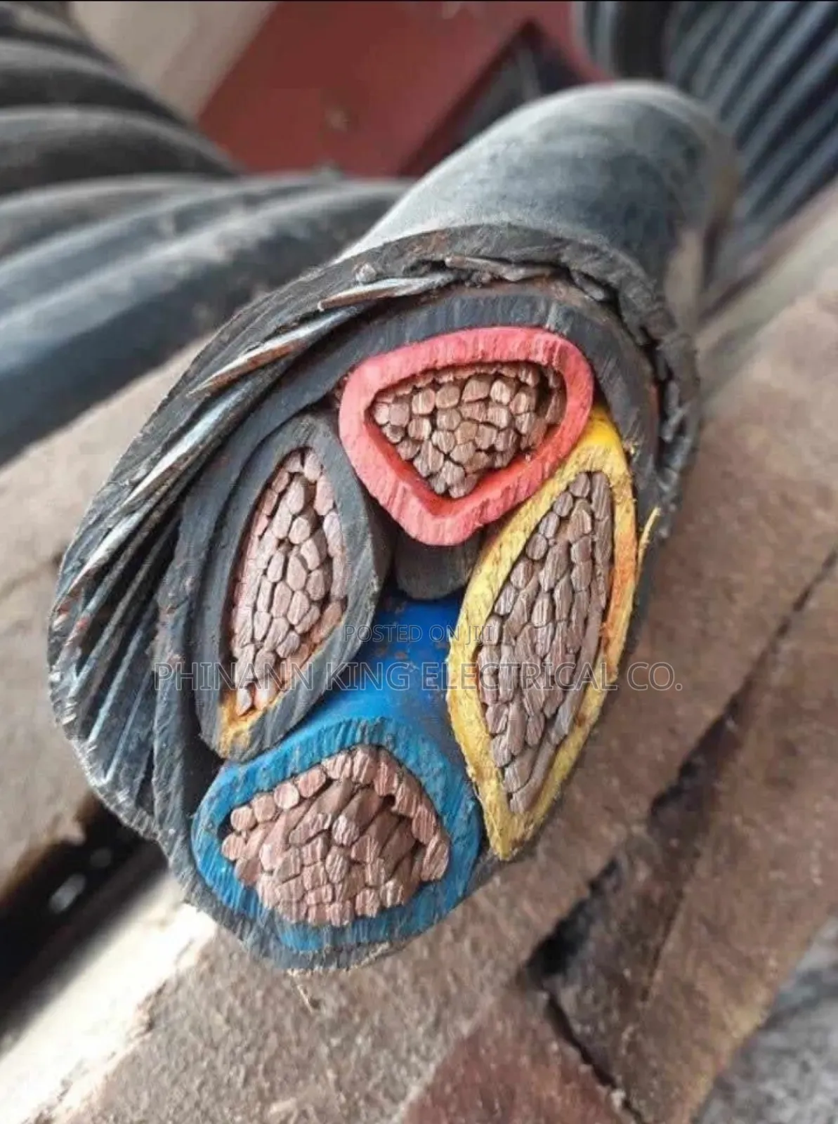 150mm 4core Pure Copper Coleman Wire Full Gauge