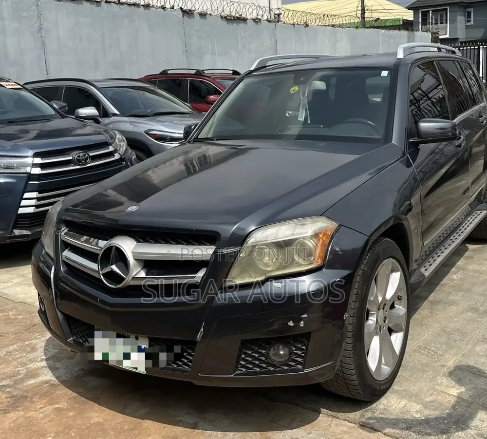 Mercedes-Benz GLK-Class 350 4MATIC 2011 Gray