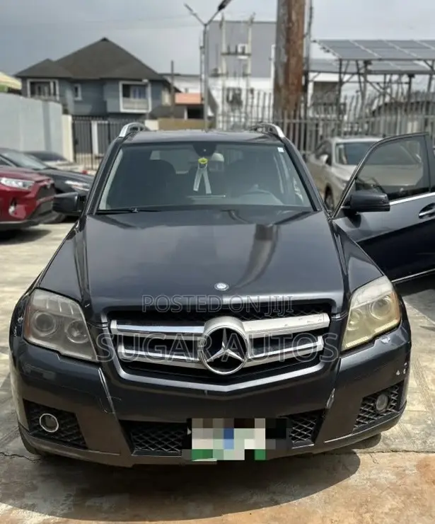 Mercedes-Benz GLK-Class 350 4MATIC 2011 Gray