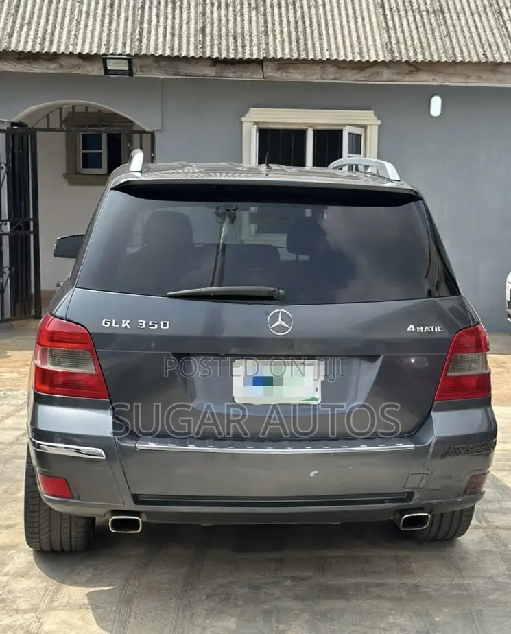 Mercedes-Benz GLK-Class 350 4MATIC 2011 Gray