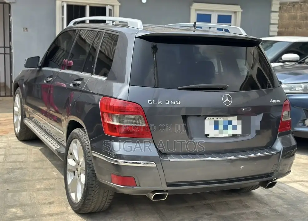 Mercedes-Benz GLK-Class 350 4MATIC 2011 Gray
