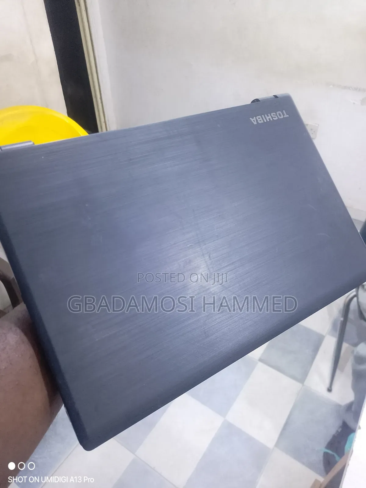 Laptop Toshiba Tecra A50 8GB Intel Core i7 HDD 500GB