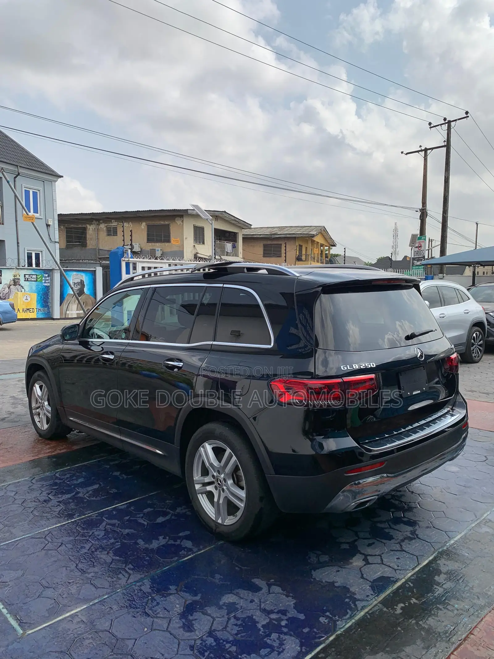 Mercedes-Benz GLB-Class GLB 250 4MATIC 2023 Black