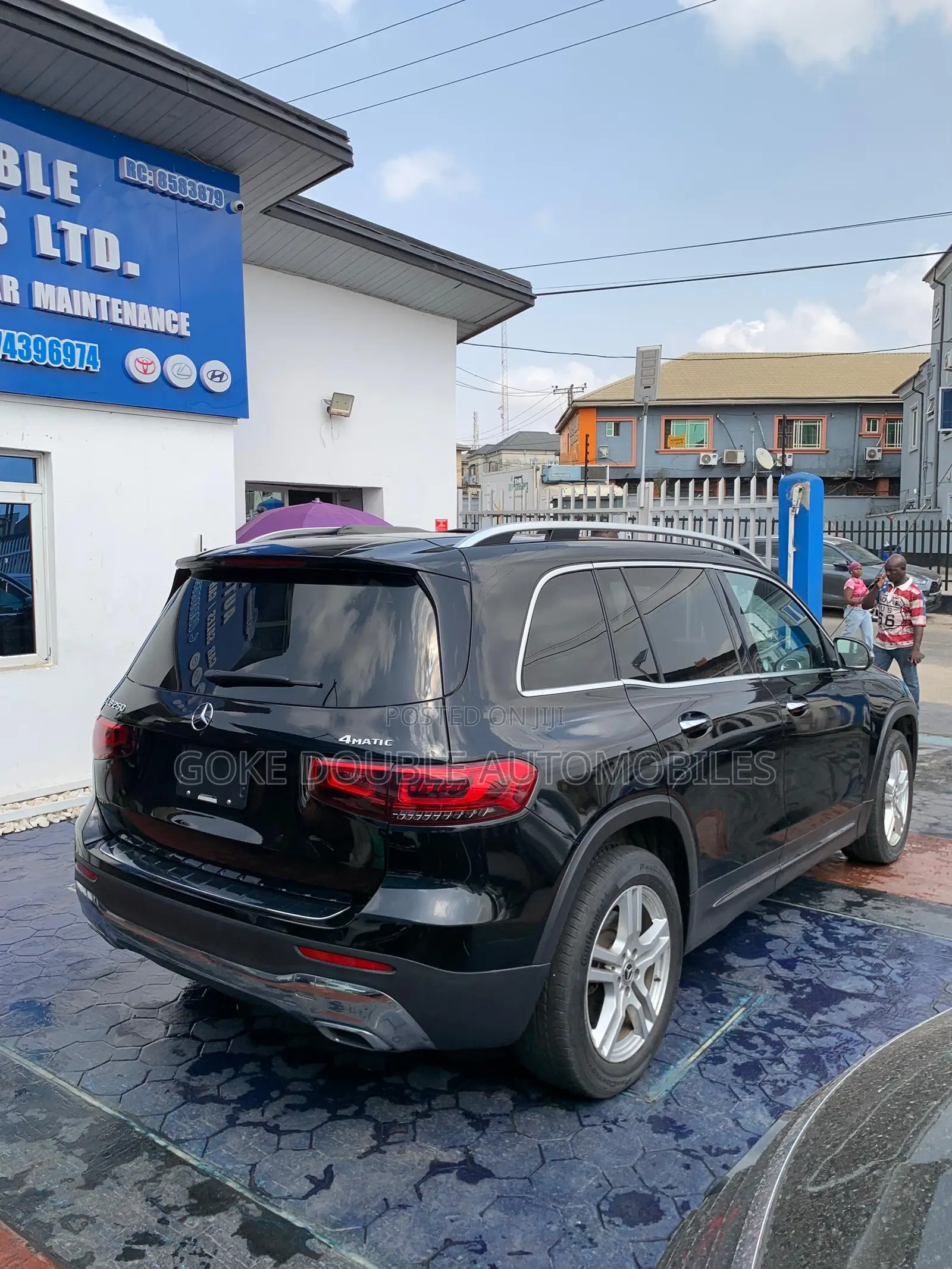 Mercedes-Benz GLB-Class GLB 250 4MATIC 2023 Black