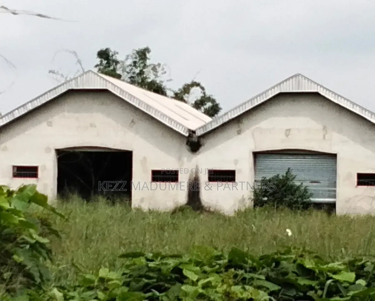 For Sale: Twin Warehouse On 5200 Sqmtrs At Idoro Rd,Uyo Akwa Ibom
