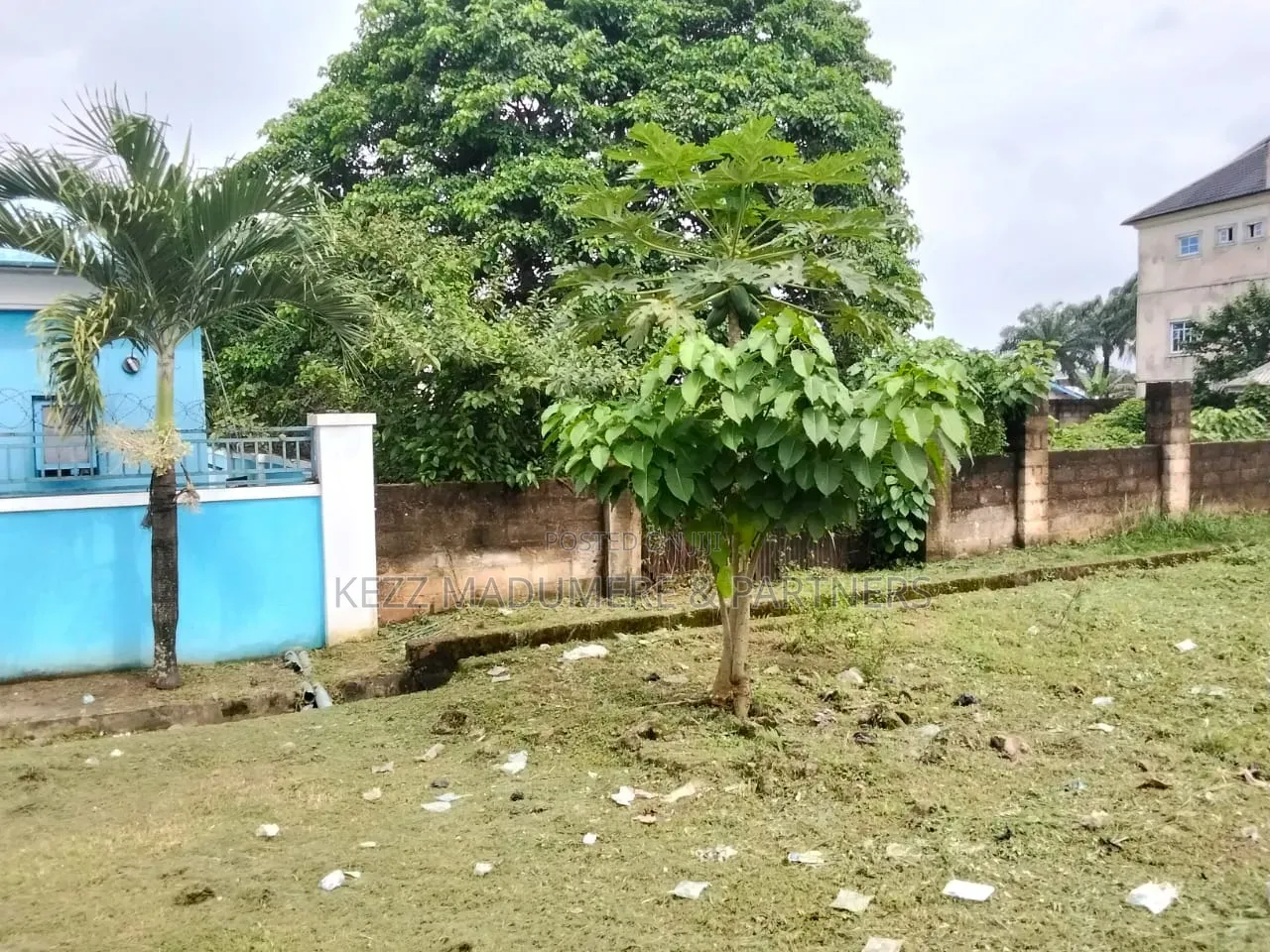 For Sale: Twin Warehouse On 5200 Sqmtrs At Idoro Rd,Uyo Akwa Ibom