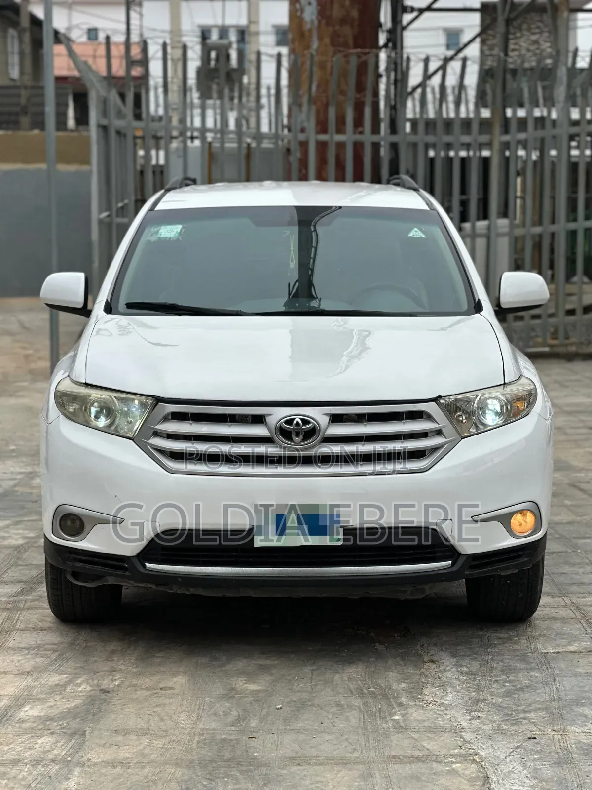 Toyota Highlander 2008 White