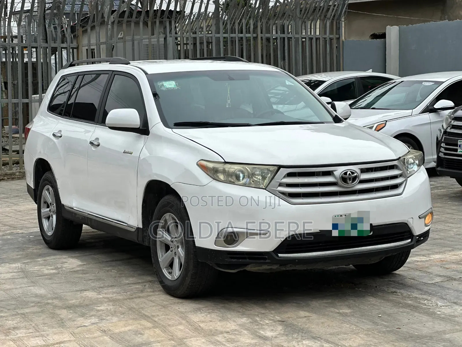 Toyota Highlander 2008 White